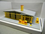 Bachmann Scale Plasticville Usa Gas Station Building Fuel BAC45904 New. Fixed Price $22.36.