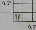 Lionel 700E-54 Medium Eccentric Valve Rod Rivet (24). Fixed Price $8.40.