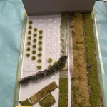 Faller Ho Tt Landscape Segment Model Railroad Scenery 180470. Fixed Price $10.00.