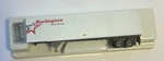 Atlas Model Railroad 2969-2 Burlington Motor Carriers 45' Trailer #11035. Fixed Price $19.72.