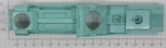 Lionel 3540-20 Teal Radar Search Car Body. Fixed Price $12.00.