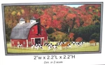 Scale Miller Eng Micro-structures Kit #Z-980 Barn Nib. Fixed Price $59.99.