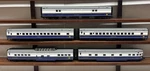Scale 3 Rail Mth 20-65009 Orient Express Smooth Car 70 Passenger Set Ln. Fixed Price $999.95.