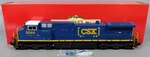 Bachmann 90906 Scale Csx Ge Dash Diesel Locomotive #9044 Nib. Fixed Price $731.99.