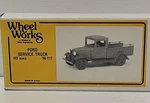The Wheel Works Ho Ford Service Truck Kit Ww 96-117 Nib -cl. Fixed Price $30.88.