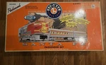 Lionel 6-21973 Santa Fe Passenger Set Red/silver 0-27 Scale Train. Fixed Price $440.00.