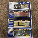 Kline Cars K-7502 6436 5713 7007 Nyc Operating Rea Western Pacific Nib. Fixed Price $34.99.