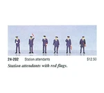 Kato Gauge Model Train Station Staff Figure #24-202 Railway Layout Accessory. Fixed Price $62.95.