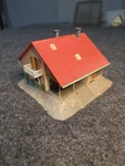 Faller B-203 Scale 1960S Sidelerhaus Single Family House Fully Assembled. Fixed Price $19.99.