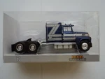 Brekina 1978 Ford Ltl 9000 Blue Silver Ho 1/87 Plastic. Fixed Price $34.95.