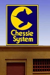 Miller Engineering Chessie Super Animated Neon Sign Kit Ho/o Scale Train 88-2751. Fixed Price $44.84.
