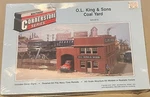 Walthers Cornerstone Ho Scale O. L. King & Sons Coal Yard Building Kit 933-3015. Fixed Price $34.99.