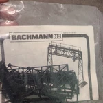 Bachmann Signal Bridge Plasticville No 45134 Ho Scale Model Kit Nip. Fixed Price $10.00.