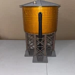 Lionel Electric Trains Vintage Postwar #38 30 Water Tower Tank. Fixed Price $30.00.