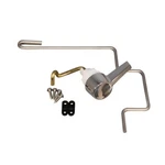 American Standard Left Toilet Handle Trip Lever Polished Chrome Durable .... Fixed Price $51.24.