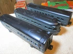 Lionel 30111 Pullman 3-CAR Passenger Set Illuminated O-gauge (no Box) Tested. Fixed Price $88.39.