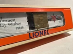 Lionel 6-19946 Holiday Christmas 1996 Box Car White Train New. Fixed Price $98.95.