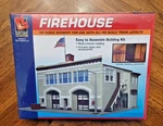 New Walthers Life-like Trains Firehouse Scenery Kit #433-1390 Station. Fixed Price $14.99.