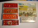 Lot Of Preiser + Noch Scale Figures (79111, 79021, 79099, 79084, 79018, 3382). Fixed Price $69.00.