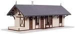 Atlas Maywood Station Tan Kit - Scale Model Railroad Building #2848. Fixed Price $32.96.