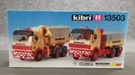 Kibri 1:87 Ho 13503 Mb Mercedes Baumann Heavy Trucks Kit Made In Germany. Fixed Price $28.95.