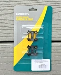 Rapido Trains Ho 1/87 Scale Pair Of 70-TON Trucks W/ Plain Journals 102059 F/s. Fixed Price $5.84.