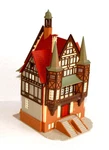Vollmer 43748 Model Mansion Patrician House Half-timbered Old City Post Office. Fixed Price $52.22.
