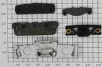 Acme 217229 Scale Assorted Die-cast Diesel Truck Frames (bag Of 5). Fixed Price $10.00.