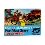 Atlantic Plastic Figures Ho Scale Caccia Bisonte Vg/nm. Fixed Price $35.00.