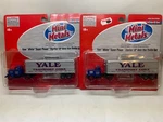 Classic Works Mini Metals Set Of Yale White Tractors W/32' Aerovantrailers. Fixed Price $30.00.