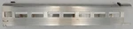 Acme 0216-200 Gauge Aluminum Passenger Car Shells (set Of 5). Fixed Price $100.00.
