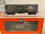 Lionel 6-17331 Hoods Milk Car Nib. Fixed Price $44.99.