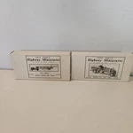 Ho Scale Jordan Products Highway Miniatures C-221 Ahrens Fox Firetruck & 220. Fixed Price $29.95.