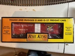 Mth Rail King Gauge American Beer Modern Reefer Car 30-7840 Ln/box. Fixed Price $50.00.