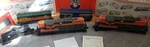 Lionel Great Northern GP-9 Diesel Locos #679 & 689 + Cars Scale Lot Of 5 Runs!. Fixed Price $299.99.