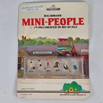 Bachmann Mini-people Leisure Ho Scale Figures Plasticville 3309 Vintage. Fixed Price $11.99.