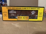Mth Rail King Erie Lackawanna Boxcar Scale (30-7428). Fixed Price $34.99.