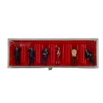 Preiser 10237 Ho 1:87 Scale Train Personnel Db 1989 Figures (6). Fixed Price $24.95.
