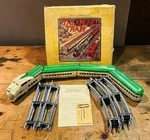 1950S Marx Union Pacific M10005 Streamliner Tin Litho Windup Toy Train Set. Fixed Price $197.46.