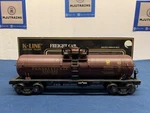 K-line Pennsylvania (tank Line) Single Dome Car K632-1895 Used. Fixed Price $29.99.