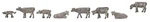 Faller FA155904 Berge Bergk He, Mehrfarbig, Small. Fixed Price $37.16.