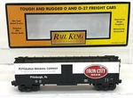 Mth Railking 30-7831 Pittsburgh Iron City Modern Beer Reefer Car / O-27 Used. Fixed Price $62.99.