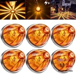 Watermelon Lights For Semi Truck Trailer, Dual Mode Steady & Strobe 6PCS Amber. Fixed Price $78.43.