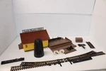 Ahm Operating Thunder Mountain Logging Co Building Model Kit Ho 1:87 Scale. Fixed Price $24.99.