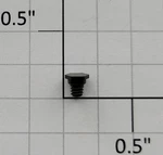 Lionel 726-38 #3-48 Hex Head Shoulder Screw (24). Fixed Price $12.60.