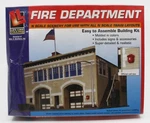 Life Like 433-7483 Fire Department Building Kit. Fixed Price $16.99.