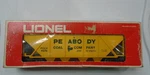 Lionel 9276 Peabody Quad Coal Hopper Car. Fixed Price $35.00.