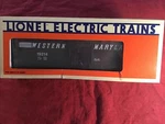 Lionel Western Maryland Single Door Boxcar #6-19214 Brand New!!!. Fixed Price $30.99.