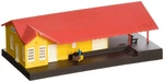 Bachmann Trains 45907 (plasticville U.s.a. Built-up Building-freight Station-n. Fixed Price $46.78.