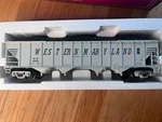 Mth Premier 20-97402 Gauge Western Maryland 4-BAY Hopper W/coal Load In Box. Fixed Price $35.00.